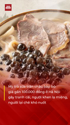 Mỳ trà sữa trân châu bắp bò giá gần 100.000 đồng ở Hà Nội: Người khen, kẻ chê