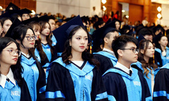 Hơn 250 sinh viên chương trình tiên tiến Đại học Kinh tế quốc dân tốt nghiệp