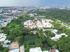 Khu liên hợp thể thao lớn nhất TP.HCM ‘ngủ đông’ sau 3 thập kỷ