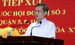 Ông Lê Minh Trí: Xử lý tài sản vụ Vạn Thịnh Phát cần thận trọng để tránh hệ lụy