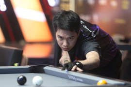 Dương Quốc Hoàng bị loại, Việt Nam có 2 đại diện vào tứ kết Peri 9-Ball Open