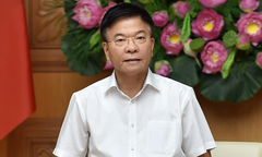 Phó Thủ tướng Lê Thành Long được giao thêm nhiệm vụ