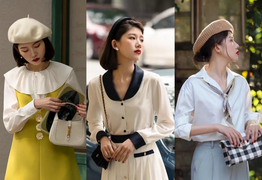 Phối đồ mùa thu cho nữ