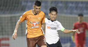 HAGL thủng lưới bàn đầu tiên tại V.League