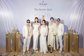 Trải nghiệm Tinh chất The Serum Clé de Peau Beauté tại sự kiện ở Saigon Center