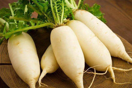 Chọn củ cải đừng ham to, cứ theo 5 mẹo này sẽ mua được củ cải giòn, ngọt