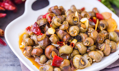 Cách làm ốc xào cay thơm ngon khó cưỡng