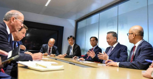 Tổng Bí thư, Chủ tịch nước Tô Lâm tiếp Chủ tịch danh dự Nghiệp đoàn giới Pháp