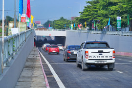 Thông xe nhánh hầm chui 830 tỷ đồng, 'giải cứu' kẹt xe cửa ngõ TP.HCM