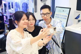 Doanh thu bán dòng iPhone mới ở Việt Nam tăng cao