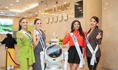 Ấn tượng với loạt dự án sống xanh của thí sinh Miss Cosmo 2024