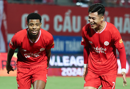 Thể Công Viettel thắng sát nút, đẩy CLB Hải Phòng 'rơi tự do'