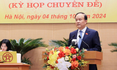 HĐND TP Hà Nội xem xét, thông qua 20 nội dung quan trọng