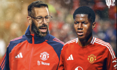 'Thần đồng' mới về Man Utd: Ghi 10 bàn hạ U16 Liverpool, từ chối ở lại Arsenal
