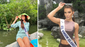 Hai người đẹp bỏ thi Miss Cosmo ở Việt Nam