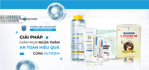 Actidem Việt Nam đột phá trong ngành chăm sóc da mụn