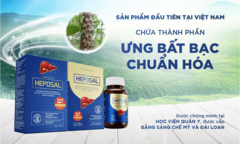 Heposal - hỗ trợ kiểm soát viêm gan B với sức mạnh Ưng Bất Bạc
