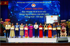 Anh ngữ RES liên tiếp nhận giấy khen từ Sở GD&ĐT TP.HCM