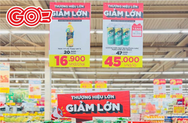 'Thương hiệu lớn giảm lớn' - mua sắm thả ga cùng GO! & Big C Việt Nam