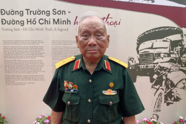 Thiếu tướng 95 tuổi là đại biểu cao tuổi nhất Đại hội MTTQ Việt Nam lần thứ X