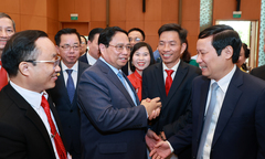 Thủ tướng: Phát huy vai trò của doanh nhân trong kỷ nguyên vươn mình của dân tộc