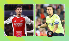 Nhận định bóng đá Arsenal vs Southampton: 3 điểm dễ dàng