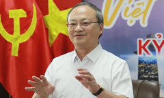 Tổng Giám đốc VOV Đỗ Tiến Sỹ kiểm tra triển khai chương trình 'Việt Nam - Kỷ nguyên vươn mình'