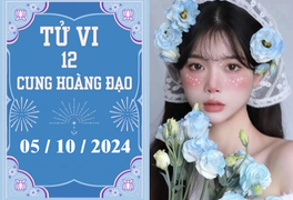 Tử vi 12 cung hoàng đạo ngày 5/10: Kim Ngưu khó khăn, Thiên Bình ổn định
