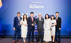 Vietcombank giành giải Asian Experience Awards 2024 cho giải pháp Call API