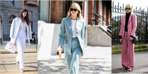 Phối áo blazer cho người thấp 