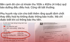 Trường thu phí chuyển điều hoà: Phụ huynh bức xúc, trường cam kết 'không tư lợi'