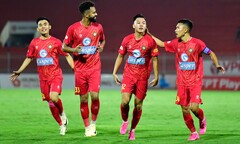 Thái Sơn ghi bàn, Thanh Hóa chiếm ngôi đầu bảng V.League