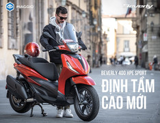 Bảng giá xe máy hãng Piaggio mới nhất tháng 10/2024