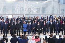 Tổng Bí thư, Chủ tịch nước Tô Lâm tham dự Khai mạc Hội nghị Cấp cao Pháp ngữ