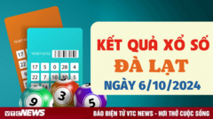 XSDL 6/10 - Kết quả xổ số Đà Lạt hôm nay 6/10/2024 - XSDL Chủ nhật