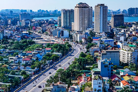 Diện mạo đường Âu Cơ - Nghi Tàm sau khi được mở rộng