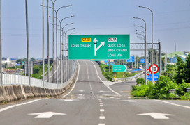 Cao tốc Bến Lức - Long Thành đoạn qua TP.HCM trước ngày thông xe
