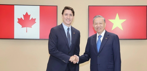 Tổng Bí thư, Chủ tịch nước Tô Lâm gặp các Thủ tướng Canada và Bỉ