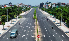 Hà Nội thông xe tuyến đường 1.200 tỷ chào mừng 70 năm Ngày Giải phóng Thủ đô