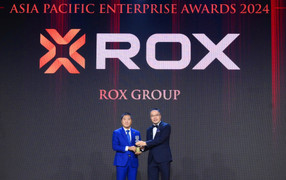 ROX Group xuất sắc nhận 'cú đúp' giải thưởng tại APEA 2024