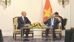 Tổng Bí thư, Chủ tịch nước Tô Lâm tiếp Tập đoàn AirBus và Tập đoàn Safran