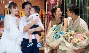 Sao Việt 7/10: Con trai Trường Giang tròn 1 tuổi, Midu đón sinh nhật bên chồng