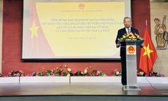 Tổng Bí thư, Chủ tịch nước Tô Lâm gặp gỡ cộng đồng người Việt Nam tại Pháp