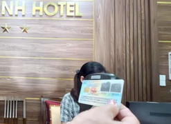 Nhà nghỉ, khách sạn có được giữ căn cước công dân?
