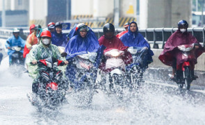 Dự báo thời tiết ngày 7/10: Nam Bộ mưa dông, Bắc Bộ nắng hanh