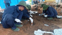 Phát hiện mộ hàng chục hài cốt liệt sỹ ở Gia Lai