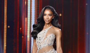 Miss Cosmo Nhật Bản gây 'sốt' với vóc dáng như nữ thần khi diện đầm Lê Ngọc Lâm