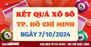 XSHCM 7/10 - Kết quả xổ số TP.HCM hôm nay 7/10/2024 - XSHCM thứ Hai