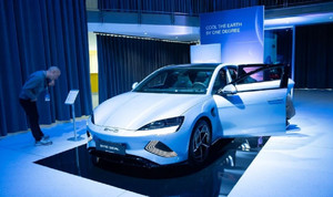 Xe điện Trung Quốc thu hút sự quan tâm tại Triển lãm Auto Athina 2024 