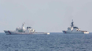 Philippines, Mỹ bắt đầu tập trận hải quân chung